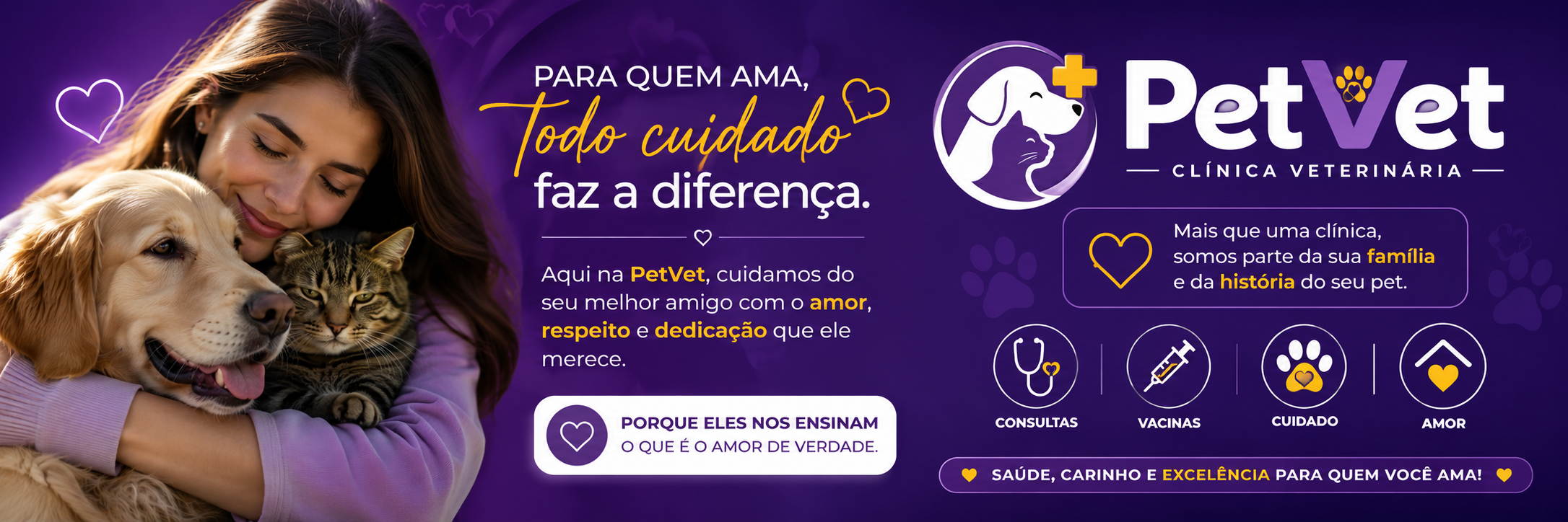 Banner 1 - Consulta Veterinária